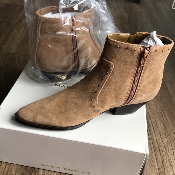 Marc Fisher suede boots. - Picture 2 of 6